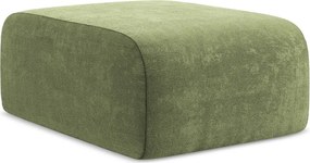 Зелена шенилова табуретка Lani – Makamii