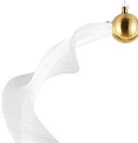Лампа LED G014-1CP WHITE/GOLD
