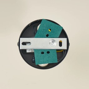 Дизайнерска стенна лампа бежова органична 32 см 2 светлини - Pulley