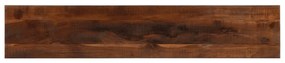 371183 vidaXL Плот за маса 160x40x2,5 см правоъгълен регенерирано дърво масив