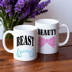 Чаши за двойки - Beast - Beauty