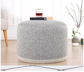 Светлосива табуретка Cedre – Artie