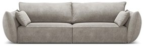 Светлосив диван 208 cm Vanda - Mazzini Sofas