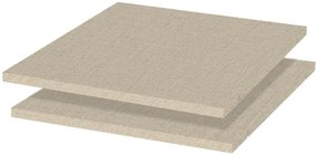 Комплект от 2 рафта мини гардероб Ахат