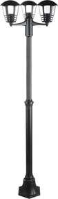 Rabalux Marseille Външни стоящи лампи IP44 E27 3x MAX 60W K 8569