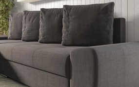 Разтегателен ъглов диван Роли