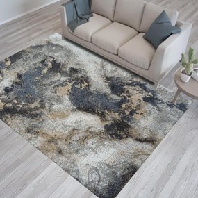 Дизайнерски килим с абстрактна шарка Широчина: 160 см | Дължина: 220 см