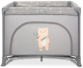 LORELLI Classic Кошара за игра PLAY N RELAX GREY ADVENTURE