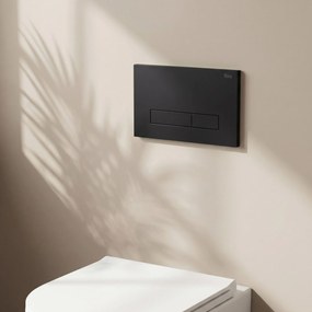 Бутон за тоалетна Rea HD K011A-Q и Slim 024N Black
