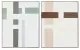 Картина Home ESPRIT Абстрактен Град 82,2 x 4,5 x 102 cm (2 броя)