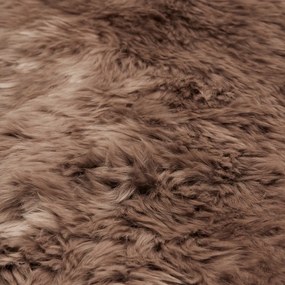 Кафява овча кожа , 60 x 90 cm - Bonami Selection