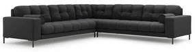 Тъмносив ъглов диван (променлив) Bali – Cosmopolitan Design