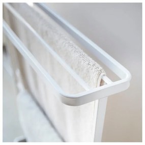 Бяла стойка за кърпи Tower - YAMAZAKI