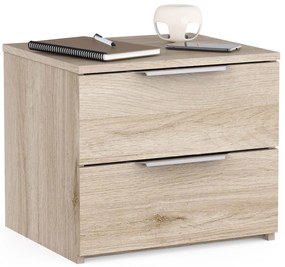 Нощно шкафче Yurei 2 чекмеджета - Drus