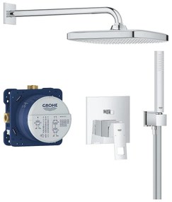 Eurocube Душ гарнитура за вграждане Tempesta 250 Cube