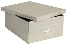 Кутия за съхранение с капак Katrin - Bigso Box of Sweden