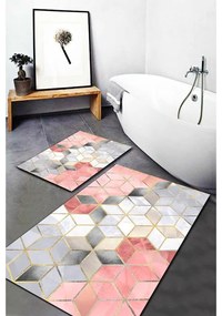 Изтривалки за баня в комплект от 2 броя Optic4 - Mila Home