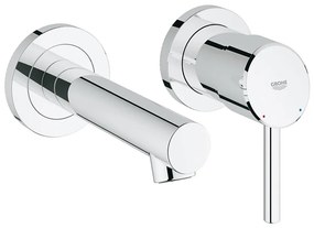 GROHE 19575001 - Смесител за мивка с два отвора CONCETTO, 147 мм, лъскав хром