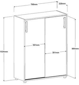 Шкаф за обувки Celest I