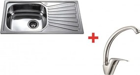 СЕТОВЕ ЗА КУХНЯ 2 в 1 / 3 в 1 BG 7843R TAMPICO + 7533265 7313 ХИЛДА 2, Inter Ceramic