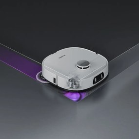 Прахосмукачка робот Eureka J15 Ultra, 19000 Pa, 3 л, Автономия 150 мин, Lidar + RGB камера, FlexiRazor, Гласов контрол, Бял
