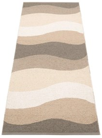 Кафява и бежова пътека за открито и закрито 70x200 cm Urvi Earth – Pappelina