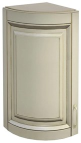 Горен кухненски заоблен шкаф “Vanilla ” В30