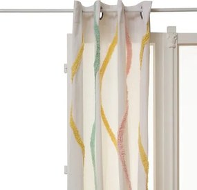 Детска завеса atmosphera Tufted Alphabet, 140×260 cm