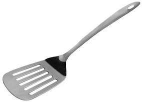 Иноксова шпатула оребрена голяма 1,2мм ЛАРА BR(JKP 458123) - Horecano