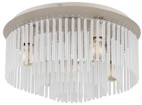 Globo 15698D1B - Таванно осветително тяло GORLEY 5xE27/60W/230V Ø 50 см