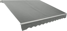 Сива тента 200x145 cm – Rojaplast