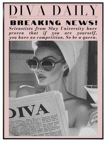 Картина 50x70 cm Diva – Styler