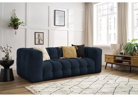 Тъмносин диван 232 cm Cloud - Bobochic Paris