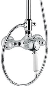 Душ колона Bugnatese Oxford-Хром