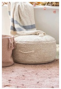 Кремава табуретка Chill Natural – Lorena Canals