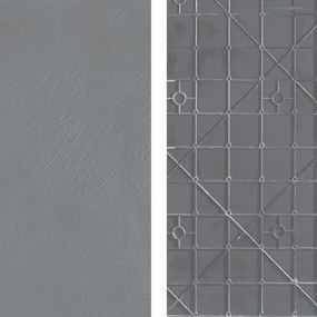 Корито за душ кабина Magnum Grey 90x90