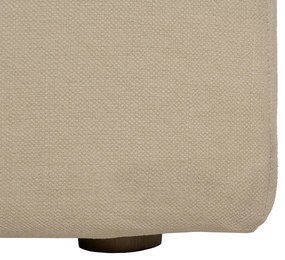 Бежов ленен диван 180 cm – Ixia