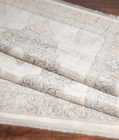 Килим за антре (78 x 300) 30855A - Сиво