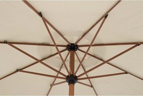 Бежов чадър ø 300 cm Palinuro – Bizzotto