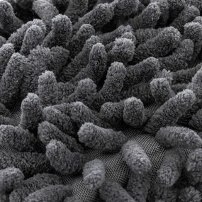 Метла 5five, Телескопична, Неръждаема стомана, Микрофибър