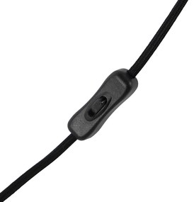 Модерна настолна лампа стомана без абажур - Simplo