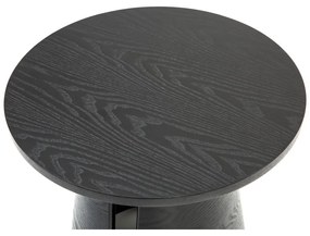 Черна масичка за кафе , ø 50 cm Cep - Teulat