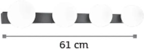 Стенни аплици InLight 43422-4