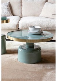 Метална кръгла странична масичка ø 60 cm Glam – Zuiver