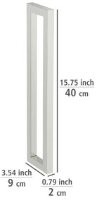 Държач за кърпи от неръждаема стомана, монтиран на стената Reitani - Wenko
