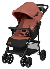 Lionelo - Детска количка EMMA PLUS тухла/черен
