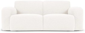 Бял диван от плат букле 170 cm Molino - Micadoni Home