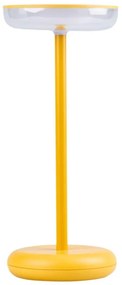 Kanlux 37314 - LED Димируем акумулаторна лампа FLUXY LED/1,7W/1800 mAh IP44 жълт
