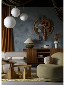 Жълто кресло Ovo – Miuform