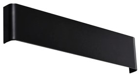 Ideal Lux - LED аплик DELTA LED/14W/230V 3000K 41 см CRI 90 черен